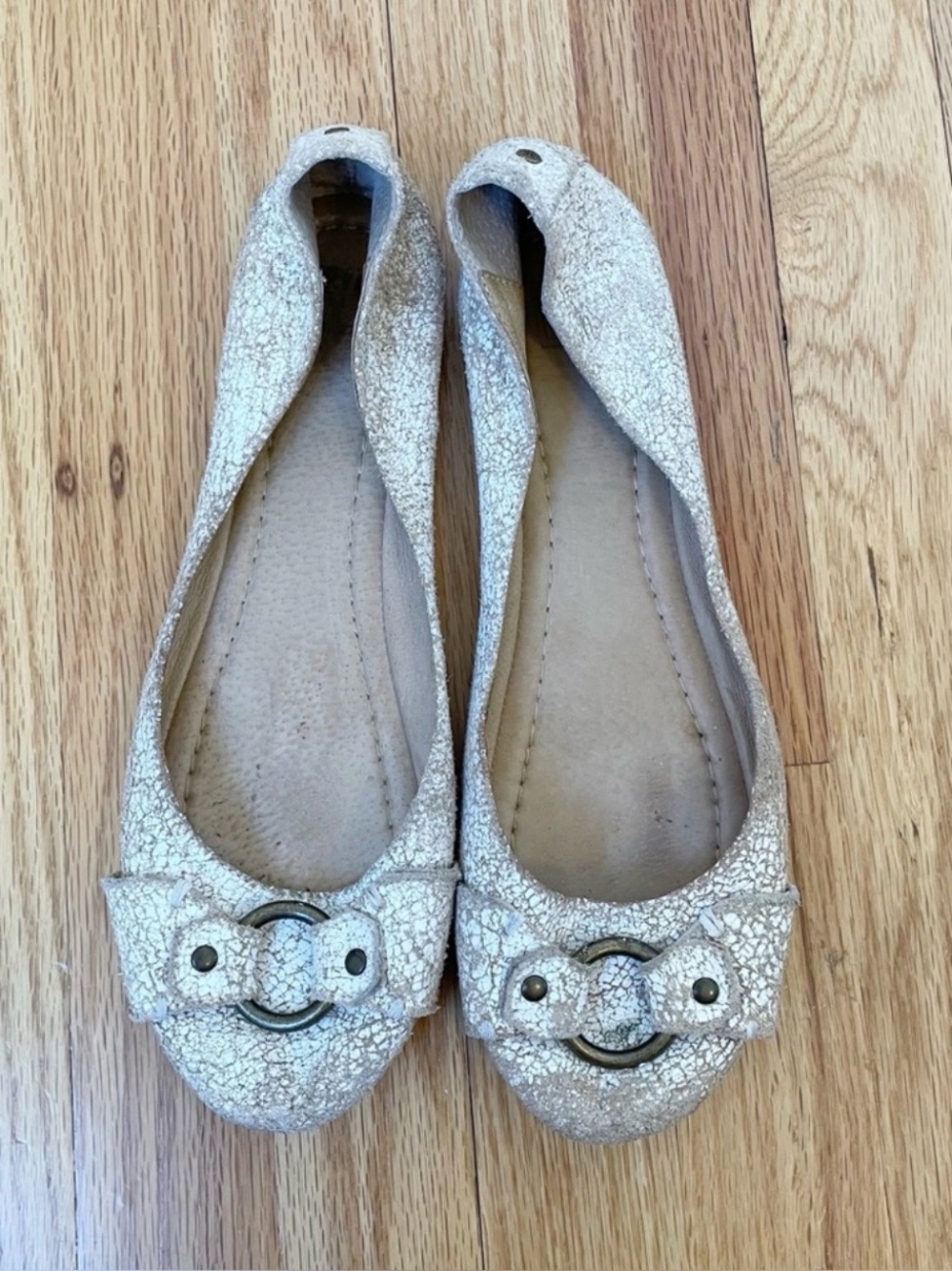 Frye Carson Harness Ballet Flat